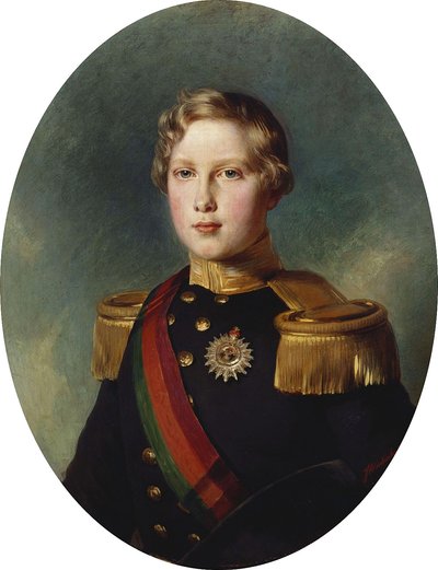 Louis I, King of Portugal by Franz Xaver Winterhalter